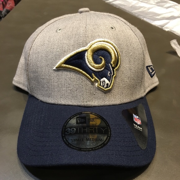 Other - L.A Rams Light Gray Fitted Cap